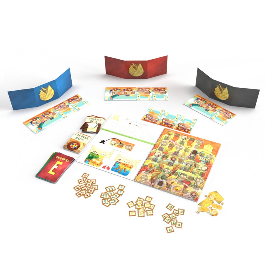 Almanac - Dragon Road